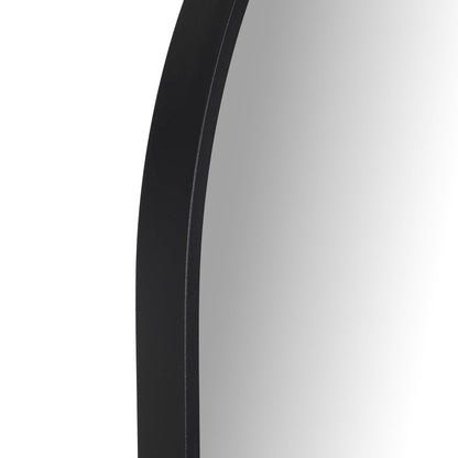 ELORA Standing Black Mirror 50x140 cm