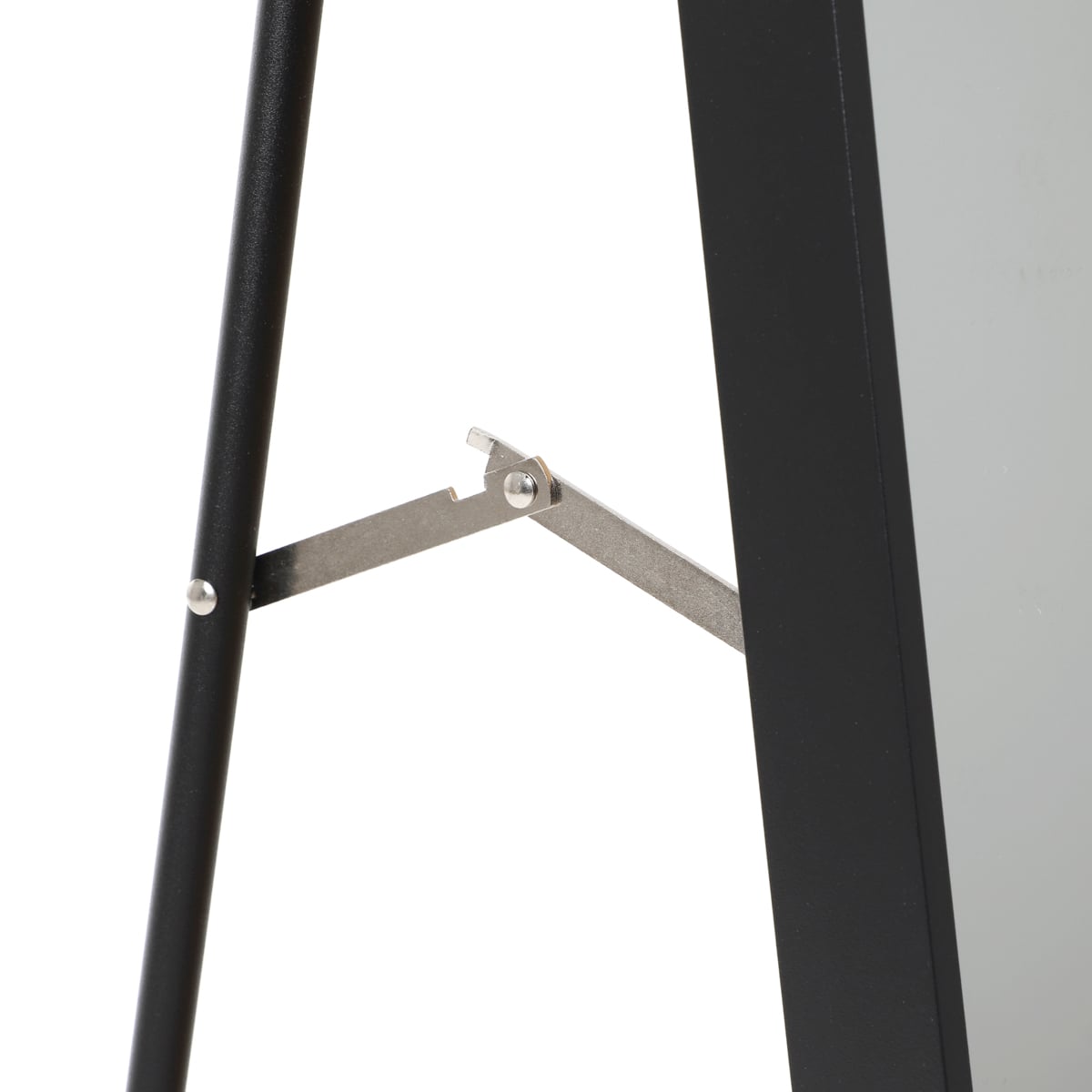 ELORA Standing Black Mirror 50x140 cm