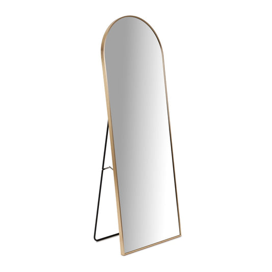 ELORA Standing Gold Mirror 50x140 cm