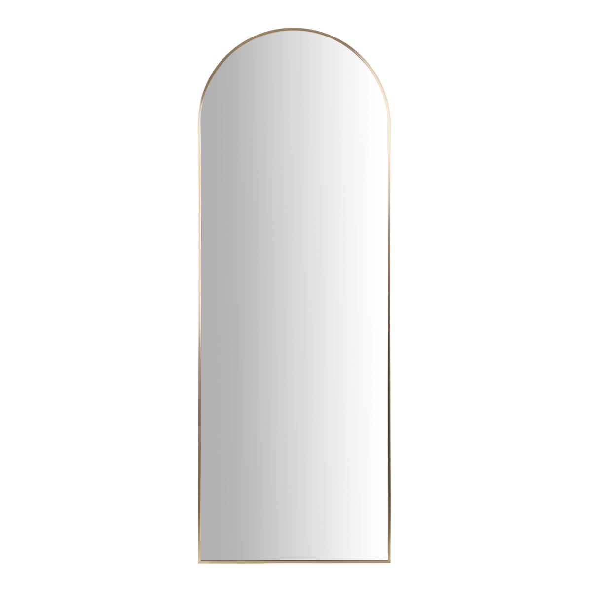 ELORA Standing Gold Mirror 50x140 cm