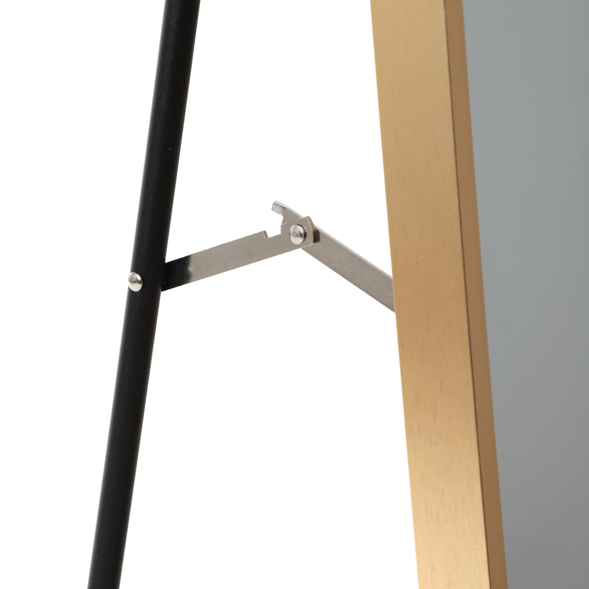 ELORA Standing Gold Mirror 50x140 cm