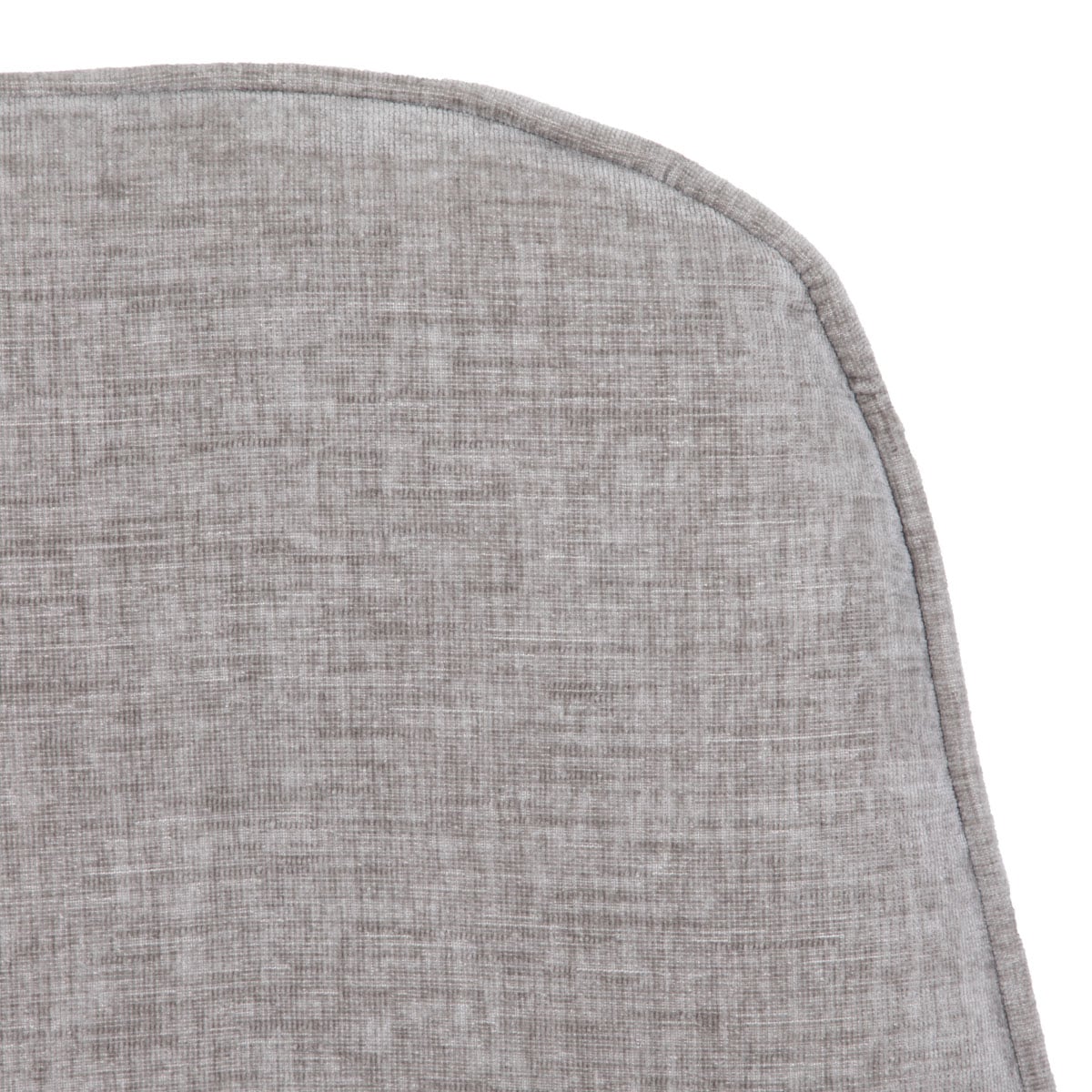 LUNAIRE armchair LUNAIRE Swivel Velour Grey Armchair 86x76x87 cm