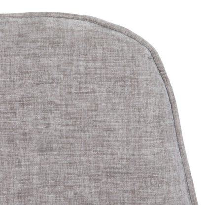 LUNAIRE armchair LUNAIRE Swivel Velour Grey Armchair 86x76x87 cm