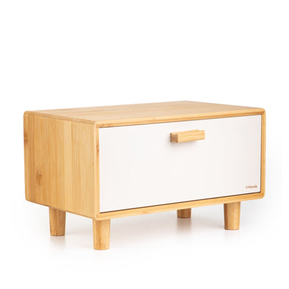 BAMBOU Cream Bamboo Breadbox 35x23x22 cm