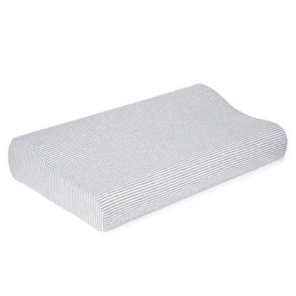BALIE Ergonomic Pillow Striped 52x32x9 cm