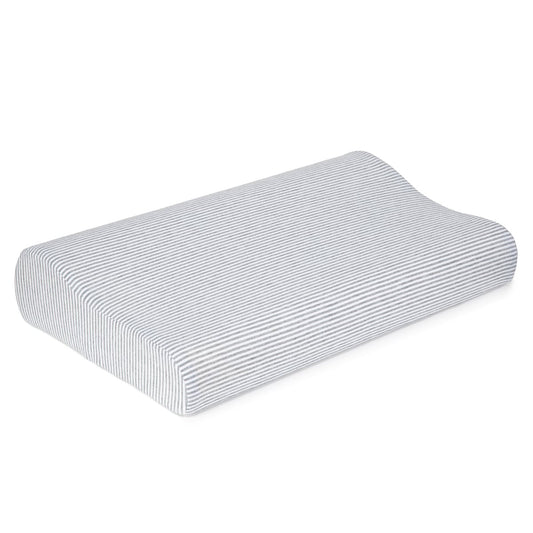 BALIE Ergonomic Pillow Striped 52x32x9 cm
