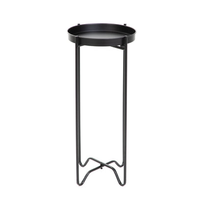 ROH Single Tier Black Flowerbed 59x26x32 cm