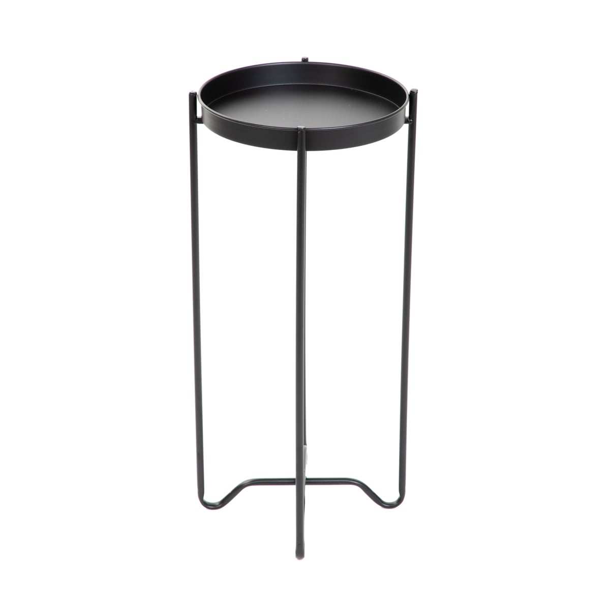 ROH Single Tier Black Flowerbed 59x26x32 cm