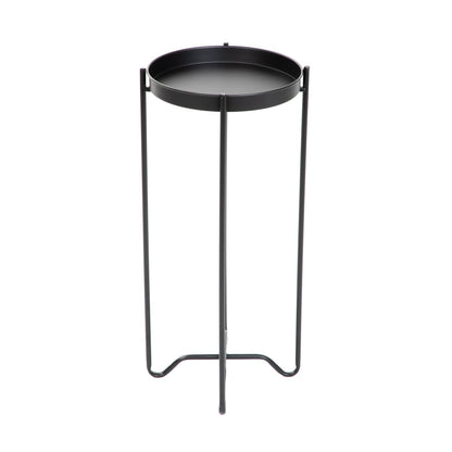 ROH Single Tier Black Flowerbed 59x26x32 cm