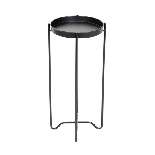 ROH Single Tier Black Flowerbed 59x26x32 cm