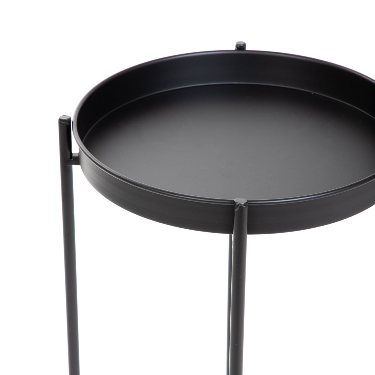 ROH Single Tier Black Flowerbed 59x26x32 cm
