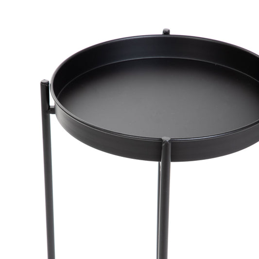 ROH Single Tier Black Flowerbed 59x26x32 cm