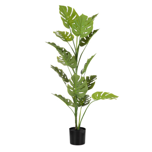 Artificial plant TROPICAL ZONE Artificial Monstera Plant 120 cm