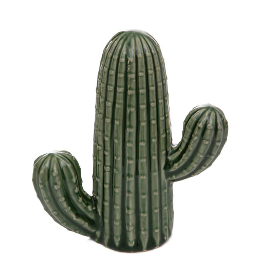 Ceramic Cactus Standing Decoration 16x6x14 cm