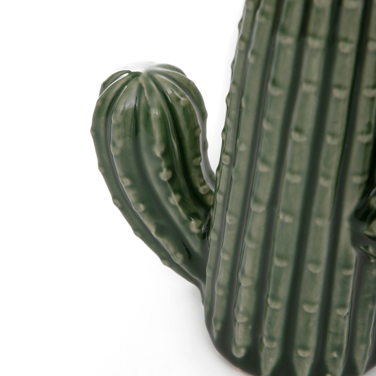 Ceramic Cactus Standing Decoration 16x6x14 cm