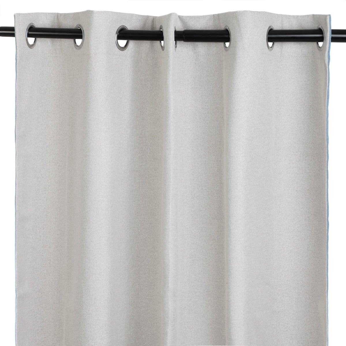 MORES Blackout Beige Curtain 140x250 cm