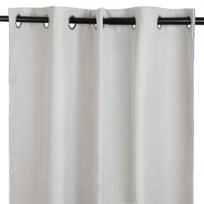 MORES Blackout Beige Curtain 140x250 cm