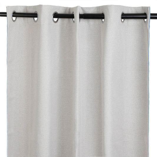 MORES Blackout Beige Curtain 140x250 cm