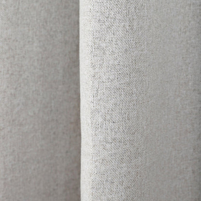MORES Blackout Beige Curtain 140x250 cm