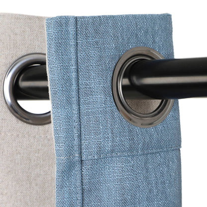 MORES Blackout Beige Curtain 140x250 cm