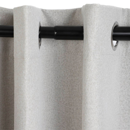 MORES Blackout Beige Curtain 140x250 cm