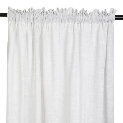 BILA Light Grey Curtain 140x250 cm