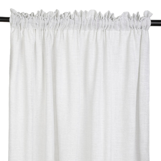 BILA Light Grey Curtain 140x250 cm