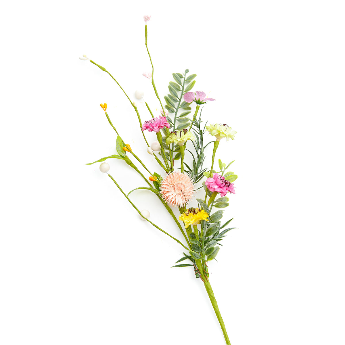 FLOS Artificial Branch with Coloured Flowers 45 cm