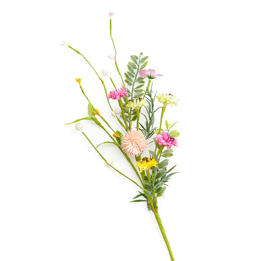 FLOS Artificial Branch with Coloured Flowers 45 cm