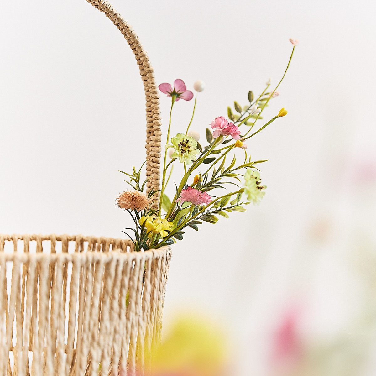 FLOS Artificial Branch with Coloured Flowers 45 cm