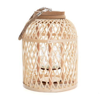 AVLI Garden Lantern with LED Candle 22x22x28.5 cm