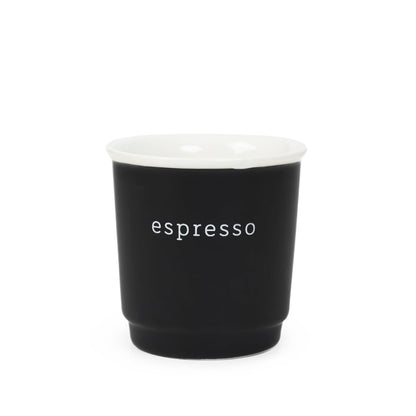 VAMOS Espresso Mug Black 0.1L