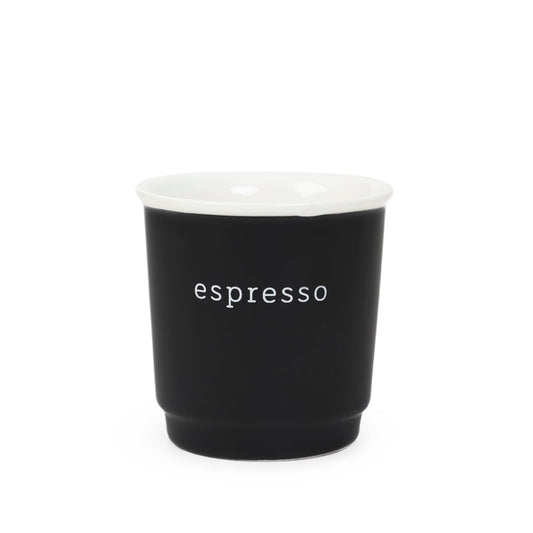 VAMOS Espresso Mug Black 0.1L