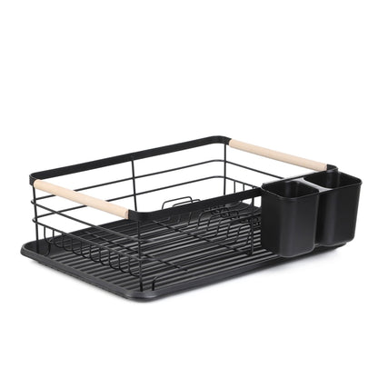 PLYSTRE Kitchen Drainer Black 42x31x13 cm