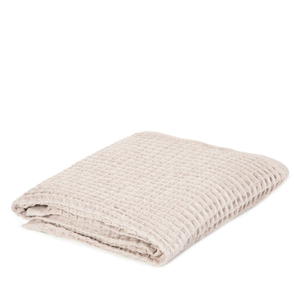 VAFFEL Beige Cotton Bath Towel 100x150 cm