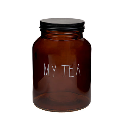 CLAUBEE My Tea Glass Container 1L