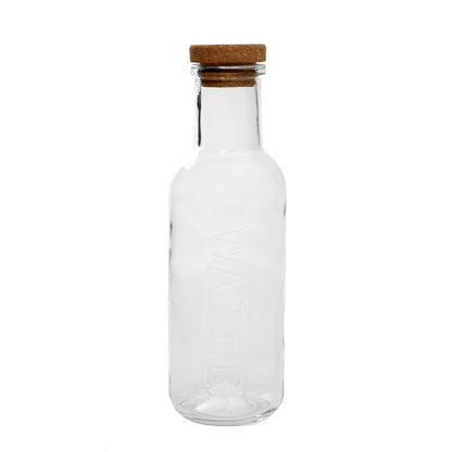 MAEVE Glass Carafe with Stopper - 1L