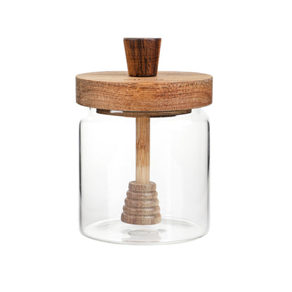 Carlos Honey Jar 0.47L Glass Container