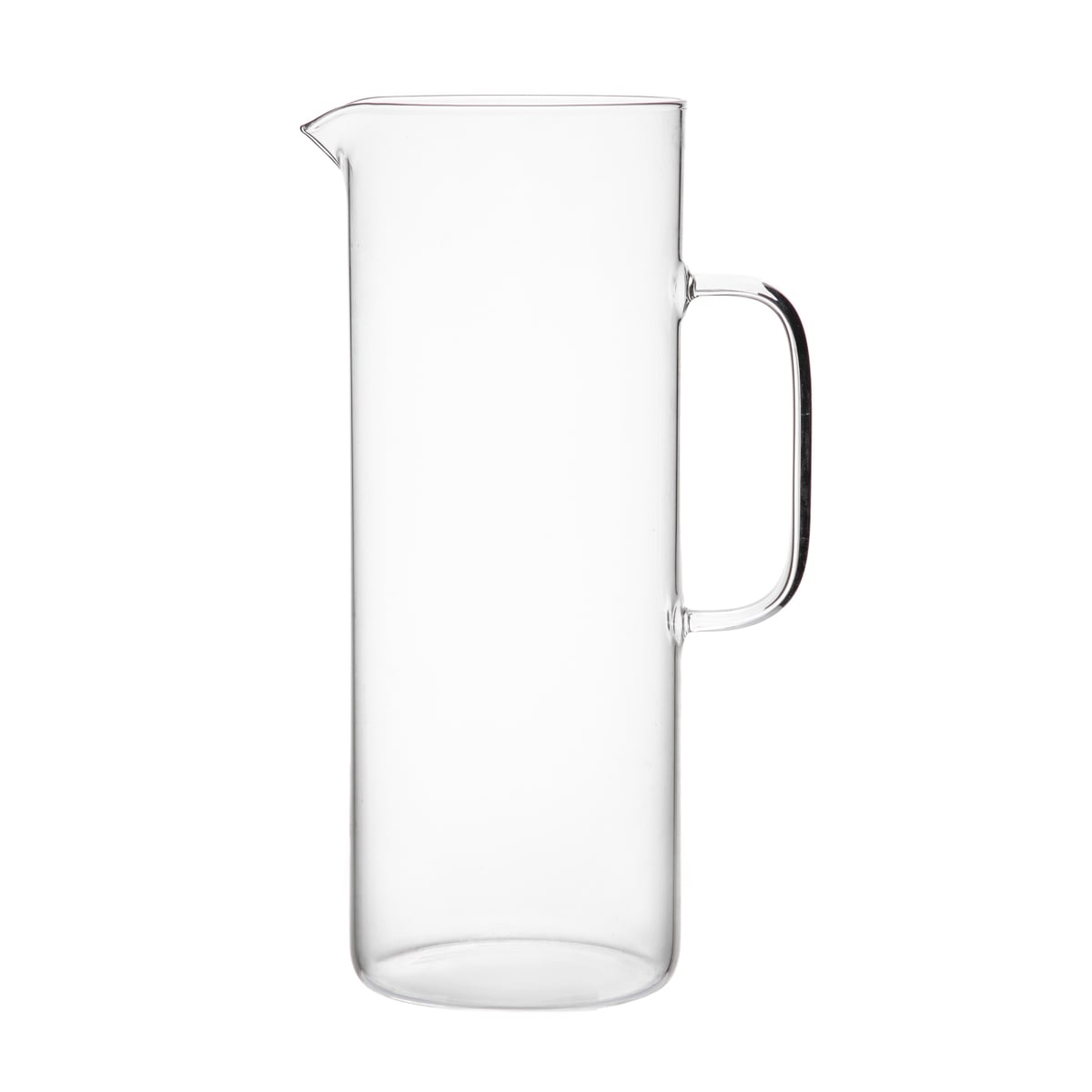 ILLIANA Glass Jug with Handle 2.5L