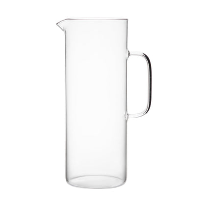 ILLIANA Glass Jug with Handle 2.5L