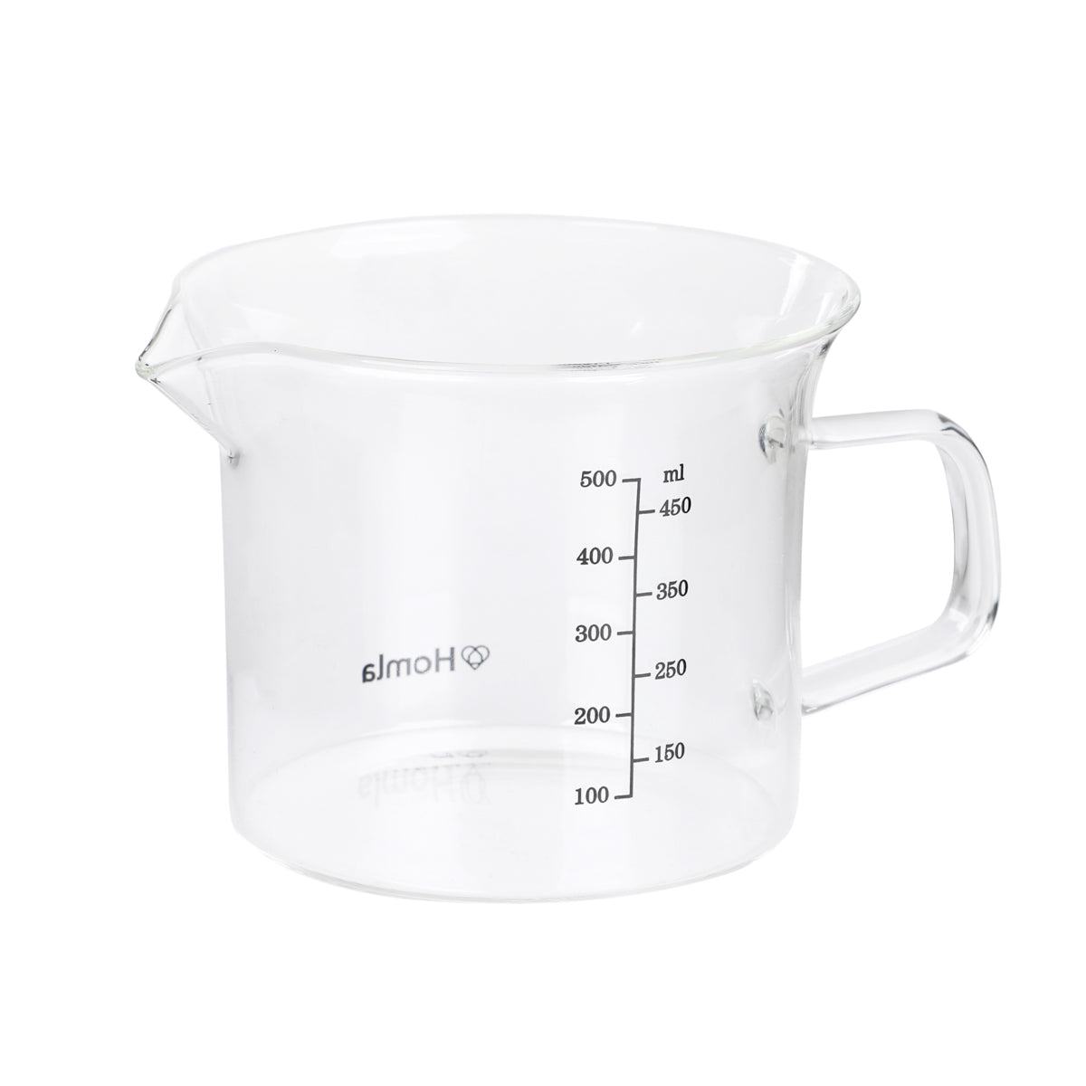 MAVIS Transparent Glass Measuring Cup 0.5L