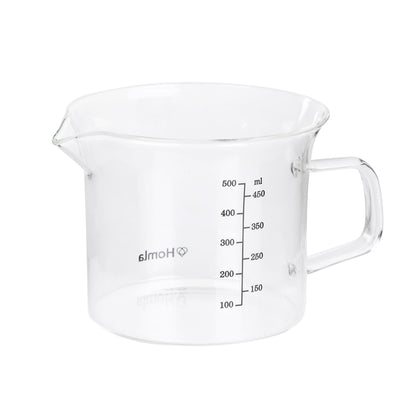 MAVIS Transparent Glass Measuring Cup 0.5L