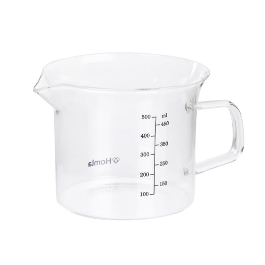 MAVIS Transparent Glass Measuring Cup 0.5L