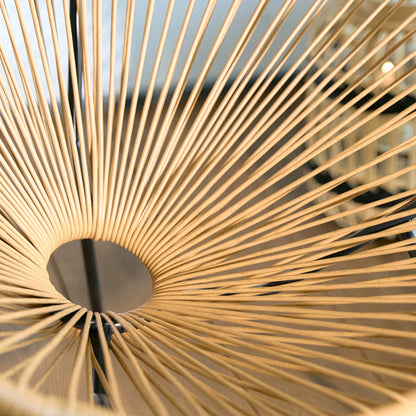 Armchair Acapulco Fiesta Natural Round Rope Technorattan