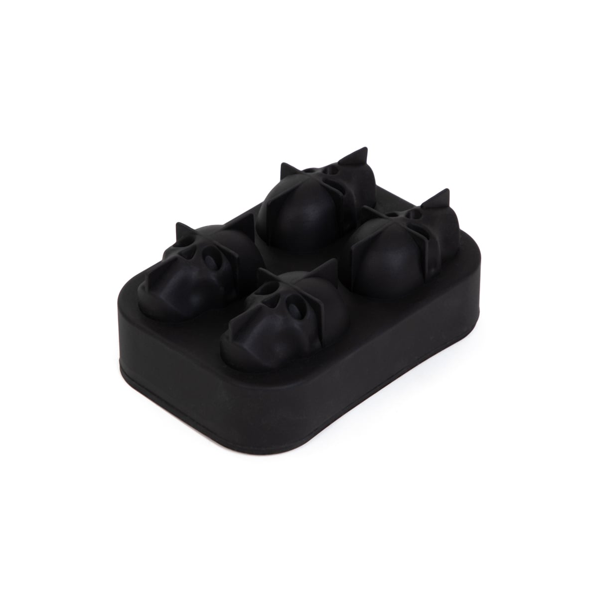 ALCOLE Skull Ice Mould for Unique Ice Cubes - Silicone Bar Accessory