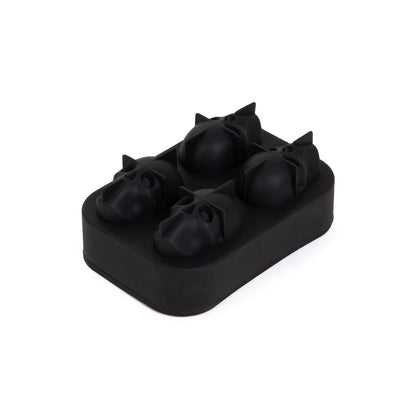 ALCOLE Skull Ice Mould for Unique Ice Cubes - Silicone Bar Accessory