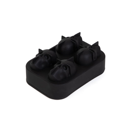 ALCOLE Skull Ice Mould for Unique Ice Cubes - Silicone Bar Accessory
