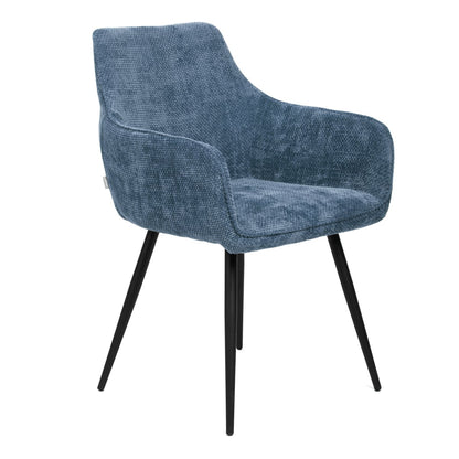 SATORI POP Navy Blue Chair - Comfortable & Stylish Seating