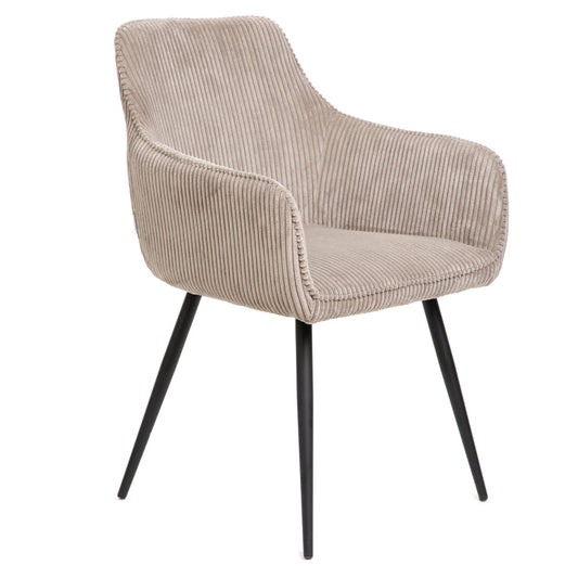 SATORI FASO Corduroy Beige Chair