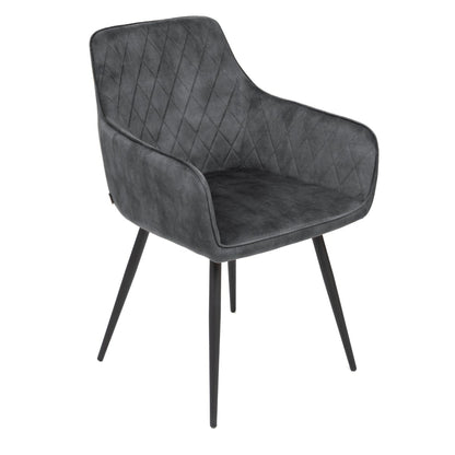 SATORI Graphite Chair - Ergonomic & Durable Seating